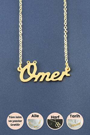 Ömer İsimli Kolye