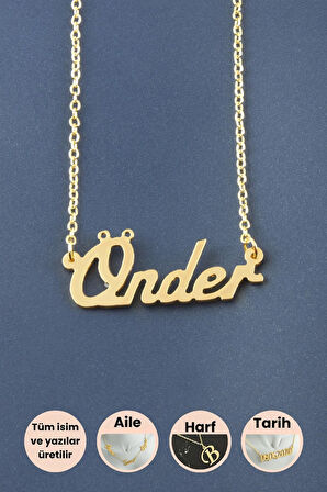 Önder İsimli Kolye