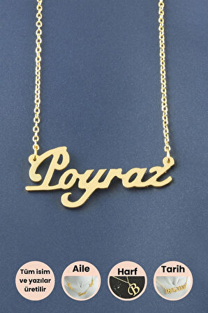Poyraz İsimli Kolye