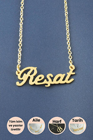 Reşat İsimli Kolye