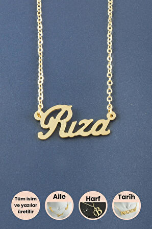 Rıza İsimli Kolye