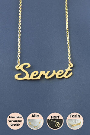 Servet İsimli Kolye