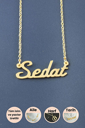 Sedat İsimli Kolye