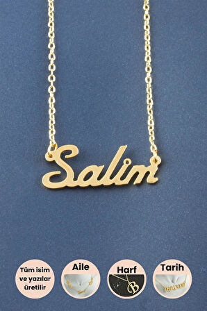 Salim İsimli Kolye