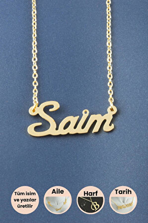 Saim İsimli Kolye