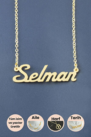 Selman İsimli Kolye