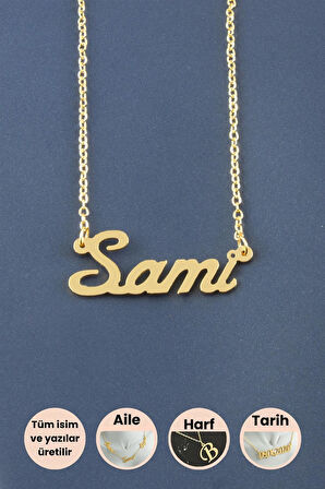 Sami İsimli Kolye