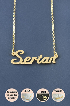 Sertan İsimli Kolye