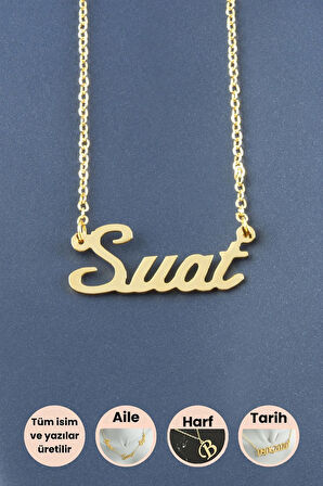 Suat İsimli Kolye