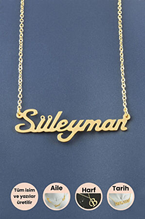 Süleyman İsimli Kolye