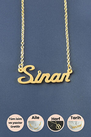 Sinan İsimli Kolye