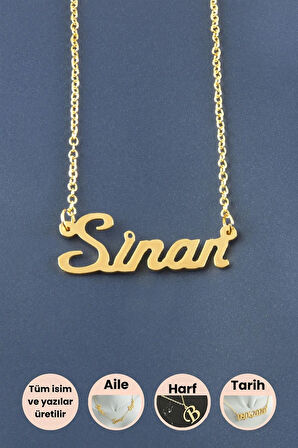 Sinan İsimli Kolye
