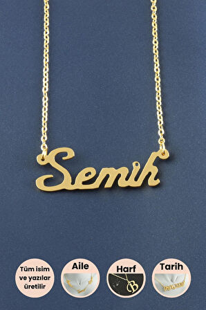 Semih İsimli Kolye