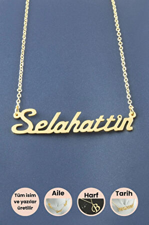 Selahattin İsimli Kolye