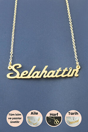 Selahattin İsimli Kolye