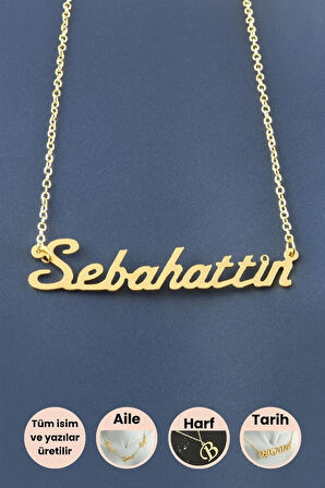 Sebahattin İsimli Kolye