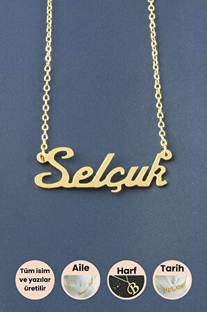 Selçuk İsimli Kolye