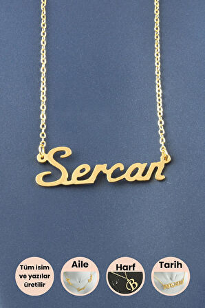 Sercan İsimli Kolye