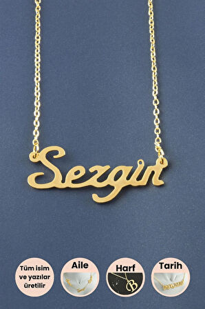 Sezgin İsimli Kolye