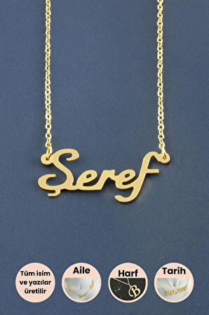 Şeref İsimli Kolye