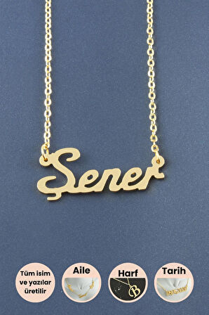 Şener İsimli Kolye