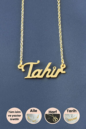 Tahir İsimli Kolye