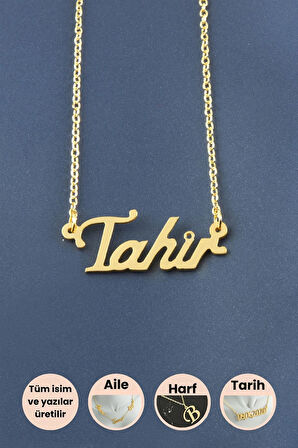 Tahir İsimli Kolye