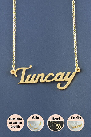 Tuncay İsimli Kolye