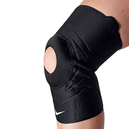 Pro Open Patella 3.0 Unisex Siyah Antrenman Dizlik N.100.0675.010.LG