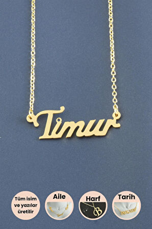 Timur İsimli Kolye
