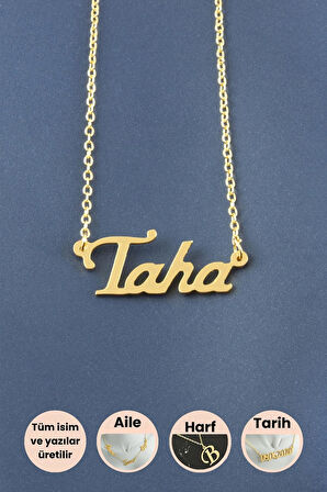 Taha İsimli Kolye