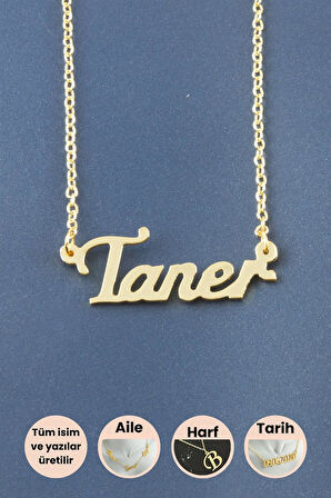 Taner İsimli Kolye