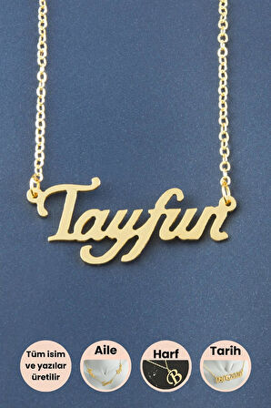 Tayfun İsimli Kolye