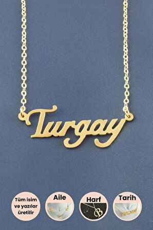 Turgay İsimli Kolye
