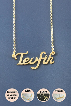 Tevfik İsimli Kolye