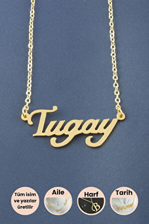 Tugay İsimli Kolye