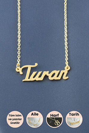 Turan İsimli Kolye