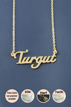 Turgut İsimli Kolye