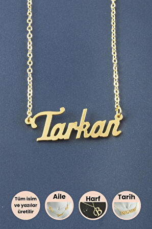 Tarkan İsimli Kolye