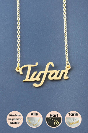 Tufan İsimli Kolye