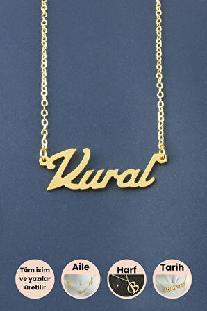 Vural İsimli Kolye