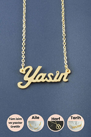 Yasin İsimli Kolye
