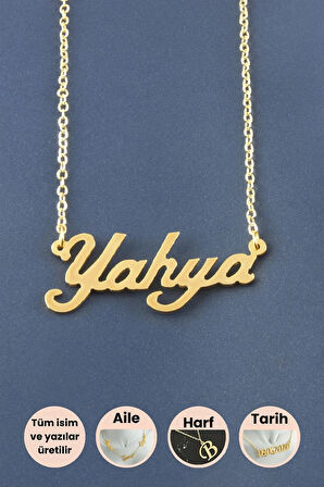 Yahya İsimli Kolye