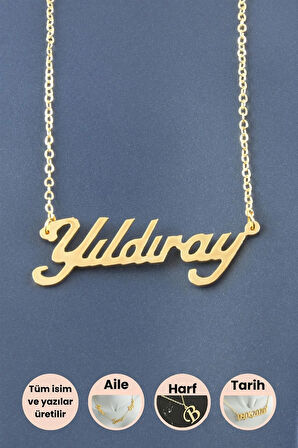 Yıldıray İsimli Kolye