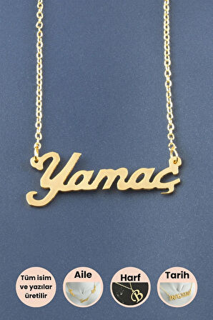 Yamaç İsimli Kolye