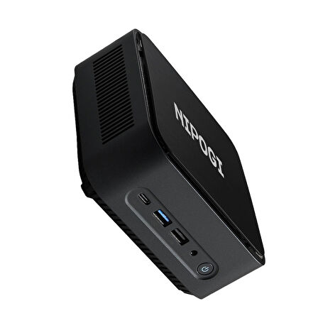 NiPoGi JK09 N150 Intel Alder Lake 12.Nesil 16GB DDR4 512GB NVMe SSD HDMI/WiFi/BT WIN11 PRO Mini PC