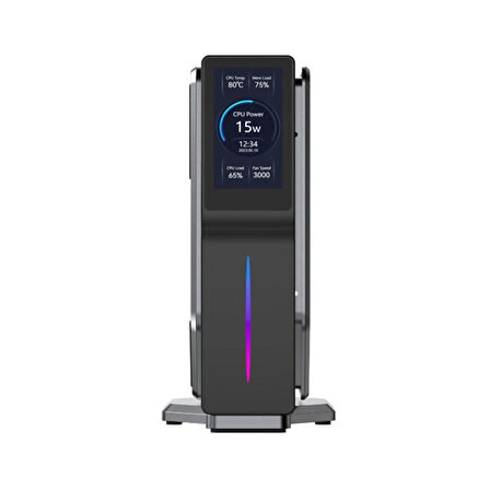 Nipogi S1 Intel Alder Lake 12.Nesil N100 16GB DDR4 512GB NVMe HDMI WiFi6/BT5.2 WIN11 PRO Mini PC