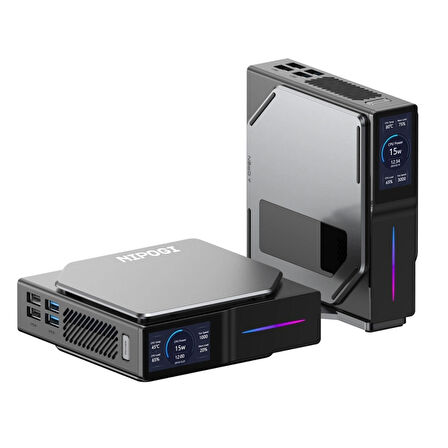 Nipogi S1 Intel Alder Lake 12.Nesil N100 16GB DDR4 512GB NVMe HDMI WiFi6/BT5.2 WIN11 PRO Mini PC