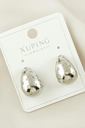 Xuping Bottega Çelik Küpe