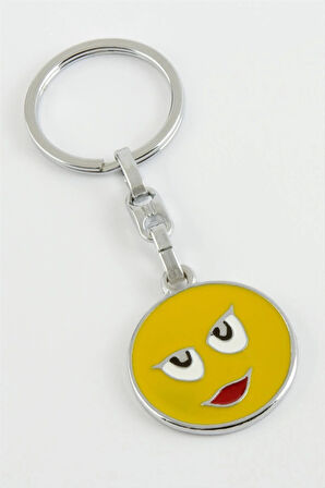 Emoji Metal Anahtarlık